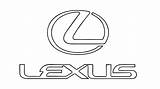 Lexus Logo Vector Logos Rx300 Car Emblema Escudo Desenhar Símbolo Como Da Getdrawings Logolynx sketch template