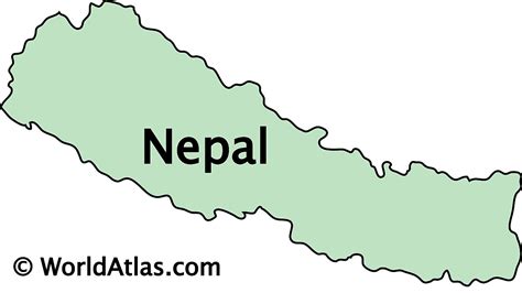 Nepal Maps And Facts World Atlas