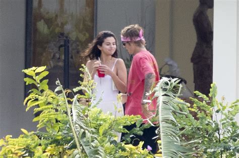 Selena Gomez I Justin Bieber Razem Na ślubie Jego Taty Glamour Pl