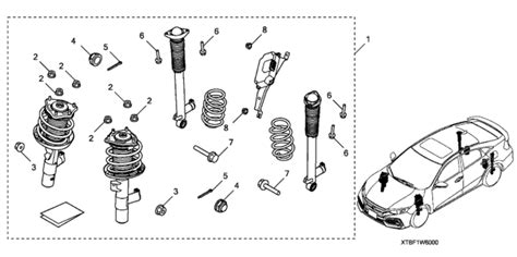 sport suspension  honda civic  door  ka mt