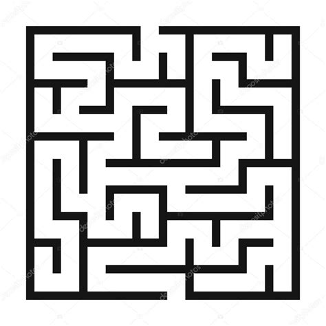 labyrinth spiel hintergrund labyrinth mit eingang und ausgang