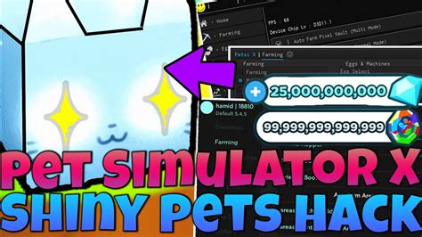 shiny pet simulator  scripthack gui auto farm   shiny pets spawn pets pastebin