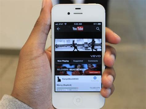 youtube iphone app business insider