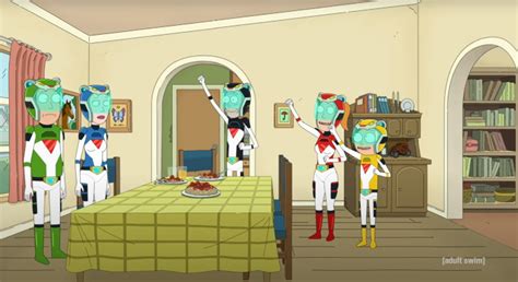 rick and morty season 5 trailer brings the parody