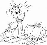 Dog Pumpkins Coloring sketch template