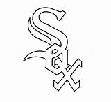 Sox Svg Cubs Printable Logodix sketch template