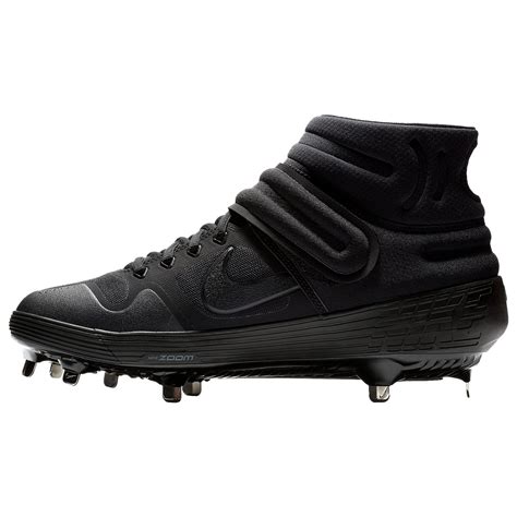 nike alpha huarache elite  mid  black  men lyst