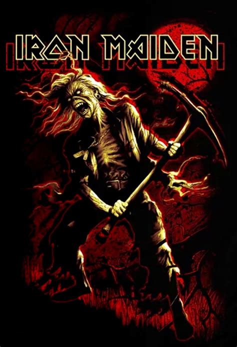rock poster art rock band posters metal posters iron maiden band