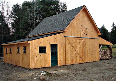 Applewood All Purpose Pole Barn Plans 3 Sets Of Complete