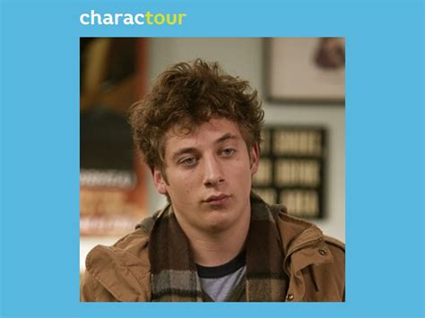Lip Gallagher From Shameless Charactour