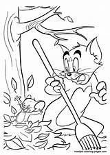 Tom Jerry Coloring Pages Maatjes Browser Window Print sketch template