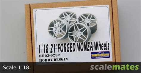 forged monza wheels  ferrari hobby design hd  xx