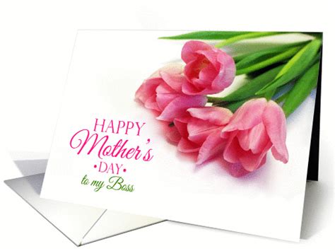Happy Mother S Day For Boss Card 1430080
