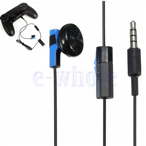 sony ps playstation  controller headphone earphone game headset wmic  ebay
