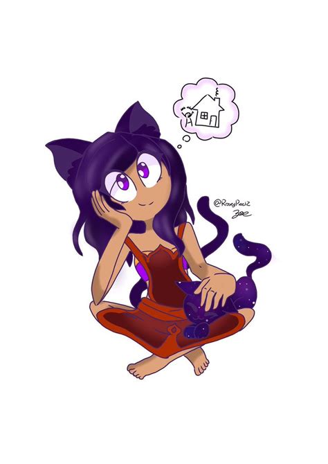 The Cat Is The Cutest Thing Ever Mostly Aphmau And A Bit