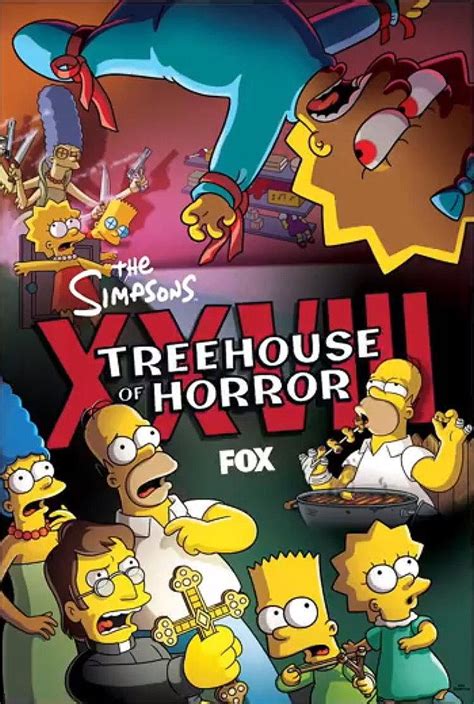 Treehouse Of Horror Xxviii Simpsons Wiki Fandom