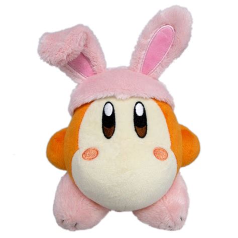rabbit waddle dee official kirbys adventure  star collection plush