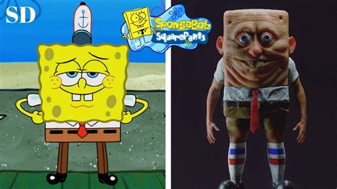 spongebob squarepants characters in real life star