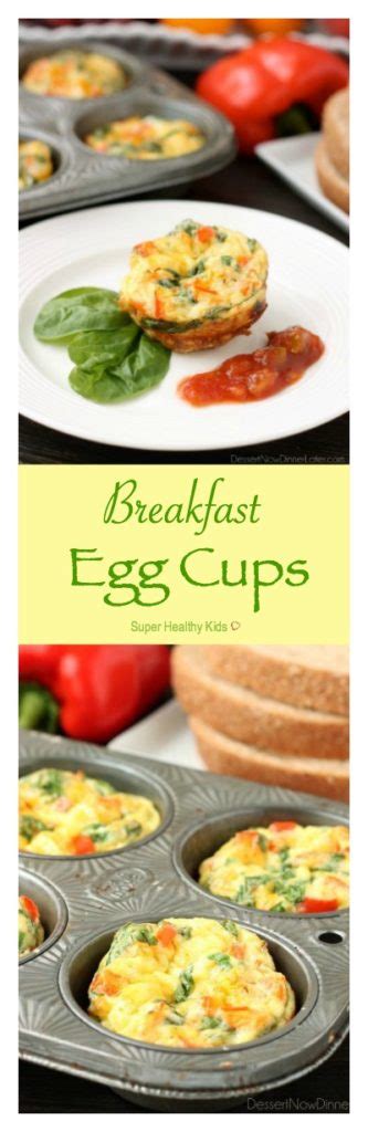 breakfast egg cups recipe healthy ideas  kids