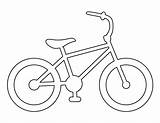 Bike Pattern Template Printable Terms Use sketch template