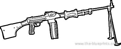 machine gun coloring pages sketch coloring page clipart