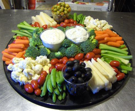 veggie tray ideas