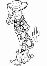 Woody Coloring Pages Sheriff Color Print Buzz Kids Printable 11x17 Getcolorings Getdrawings sketch template