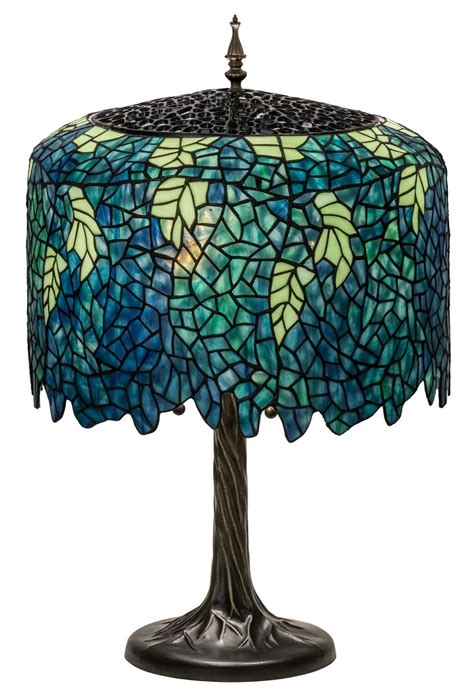 Meyda Lighting Tiffany Wisteria Table Lamp 118689