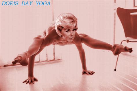 Doris Day Fakes Doris Day Yoga