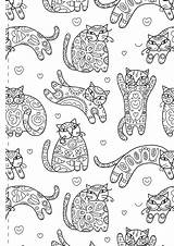 Kaleidoscope Colouring Creatures Magnificent Hinkler sketch template