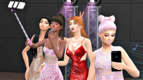 high school drama part 2 prom night l the sims 4 youtube