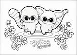 Coloring Pages Yoohoo Friends sketch template