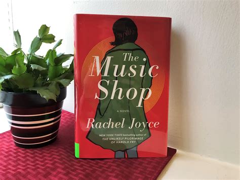 book review   shop  rachel joyce erica robyn reads