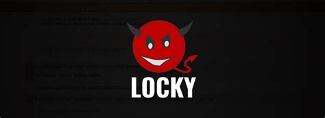 locky ransomware returns  spam campaign pushing diablo variant