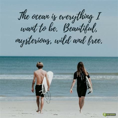 Ocean Summer And Beach Quotes