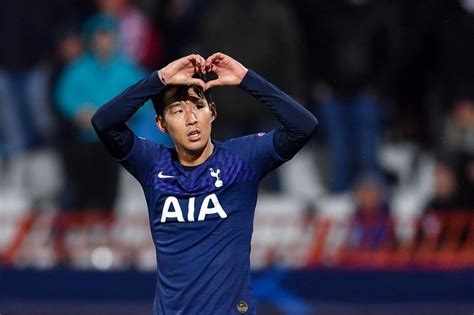 son drives spurs   top  south korean popularity stakes inquirer sports