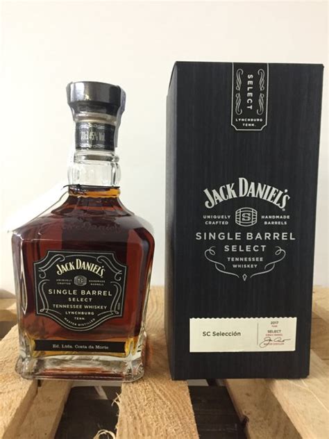 jack daniels single barrel limited edition costa da morte catawiki
