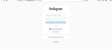 instagram show  login page  proxy instagram marketing mp social
