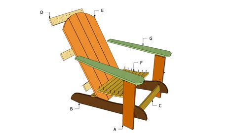 adirondack chair plans  myoutdoorplans  woodworking plans