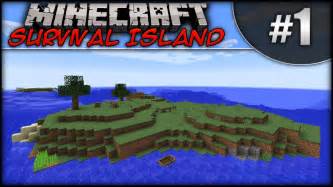 Minecraft Survival Island Episode 1 I M Stranded