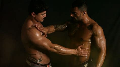 Turkish Gay Club Promo Video Oil Wrestling