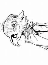 Dobby Potter Harry Coloring Pages Fun Kids sketch template