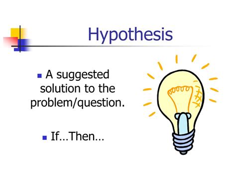 scientific method simplified powerpoint