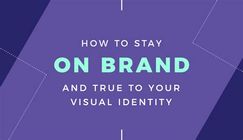 how to create a brand style guide in line with your brand