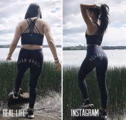 Health Blogger Reveals The Reality Behind Instagram Pics Bored Panda
