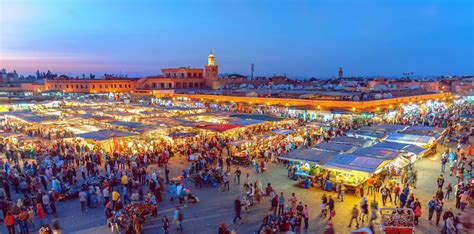 voyage au maroc quels sont les cinq villes  visiter