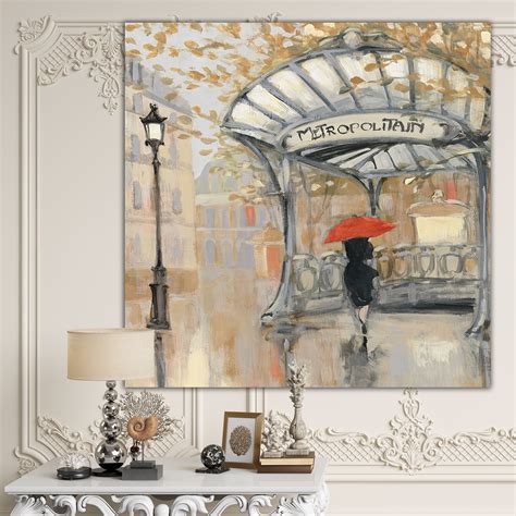 design art designart love  paris iv romantic french country canvas