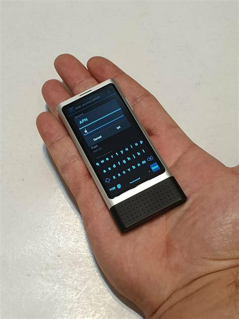 nokia ion mini  minuscule smartphone android de  nokians la parole aux fans de nokia