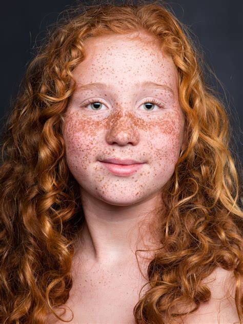 taches de rousseur freckles girl red hair freckles red hair and