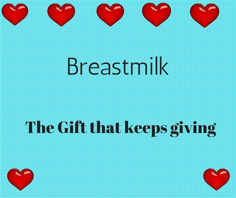 Breastfeeding Milk Sharing Information